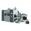 DHD-12L Blow Molding Machine--6 Diehead Double Work Station